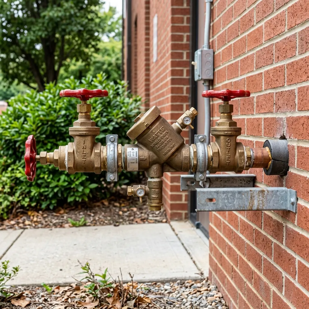 Backflow Prevention Plumber in Four Bridges, OH